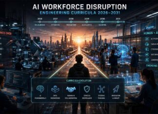 AI Workforce Disruption: Engineering Curricula 2026–2031