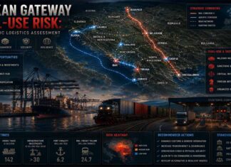 Balkan Gateway Dual-Use Risk: Geoeconomic Logistics Assessment