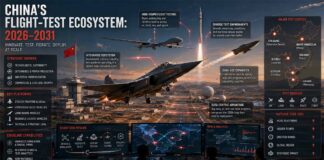 China’s Flight-Test Ecosystem: 2026–2031