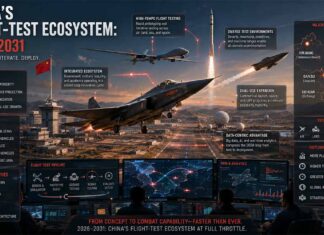 China’s Flight-Test Ecosystem: 2026–2031