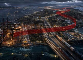 Corridor Power 2031: Ports, Rail & Data Geopolitics