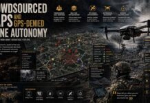 Crowdsourced Maps and GPS-Denied Drone Autonomy
