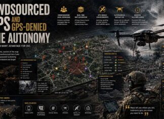 Crowdsourced Maps and GPS-Denied Drone Autonomy