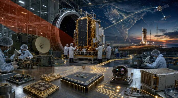 DRDO’s Space-Electronics Pivot: India 2031