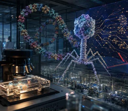 REPORT – De Novo Synthetic Genomes: Evo Genomic AI & Phage Design