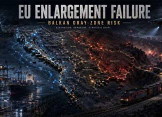 EU Enlargement Failure: Balkan Gray-Zone Risk