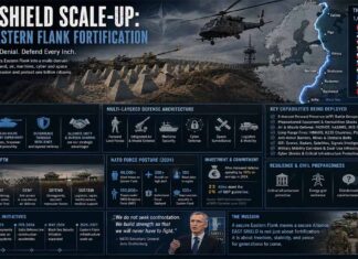 East Shield Scale-Up: NATO Eastern Flank Fortification