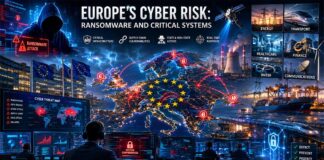 Europe’s Cyber Risk: Ransomware and Critical Systems