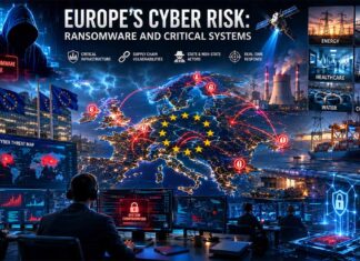 Europe’s Cyber Risk: Ransomware and Critical Systems