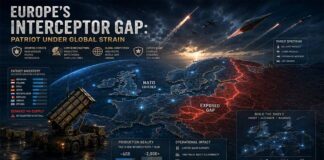 Europe’s Interceptor Gap: Patriot Under Global Strain