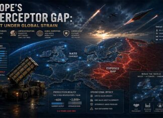 Europe’s Interceptor Gap: Patriot Under Global Strain