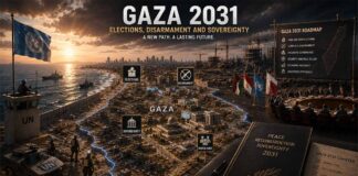 Gaza 2031: Elections, Disarmament and Sovereignty