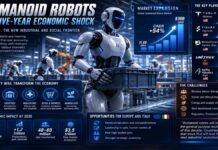 Humanoid Robots: The Five-Year Economic Shock