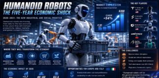 Humanoid Robots: The Five-Year Economic Shock