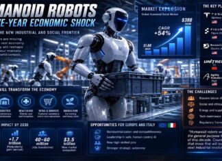 Humanoid Robots: The Five-Year Economic Shock