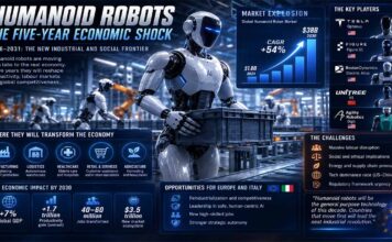 Humanoid Robots: The Five-Year Economic Shock