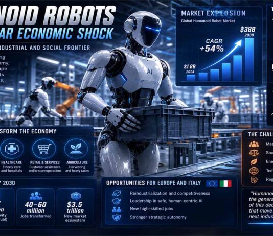 Humanoid Robots: The Five-Year Economic Shock