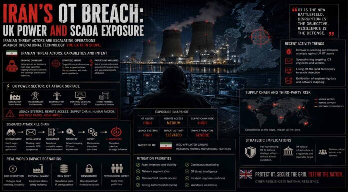 Iran’s OT Breach: UK Power and SCADA Exposure