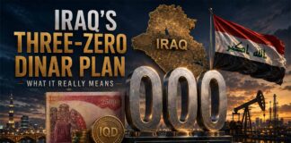 Iraq’s Three-Zero Dinar Plan: What It Really Means