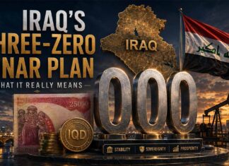 Iraq’s Three-Zero Dinar Plan: What It Really Means