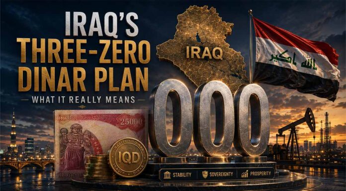 Iraq’s Three-Zero Dinar Plan: What It Really Means