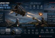 Italy’s APKWS Pivot: Counter-Drone Airpower to 2031