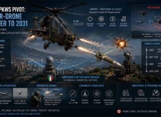 Italy’s APKWS Pivot: Counter-Drone Airpower to 2031