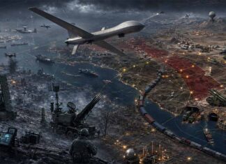 Managed Instability: Iran–Ukraine War System 2031