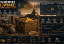 Niger’s Stranded Yellowcake: Nuclear Liquidity Trap