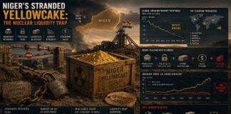 Niger’s Stranded Yellowcake: Nuclear Liquidity Trap