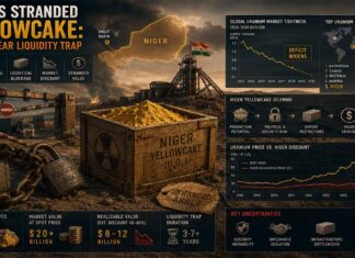 Niger’s Stranded Yellowcake: Nuclear Liquidity Trap