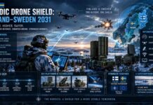 Nordic Drone Shield: Finland–Sweden 2031