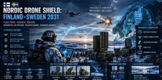 Nordic Drone Shield: Finland–Sweden 2031