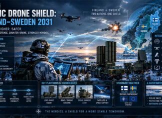 Nordic Drone Shield: Finland–Sweden 2031