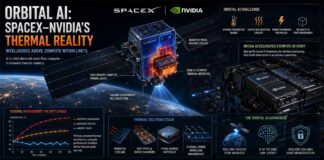 Orbital AI: SpaceX–NVIDIA’s Thermal Reality