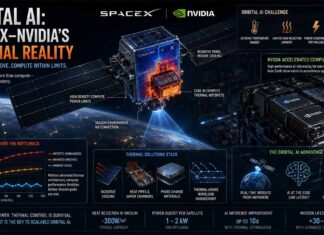 Orbital AI: SpaceX–NVIDIA’s Thermal Reality