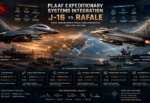 PLAAF Expeditionary Systems Integration: J-16 vs. Rafale Analysis