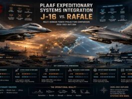 PLAAF Expeditionary Systems Integration: J-16 vs. Rafale Analysis
