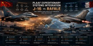 PLAAF Expeditionary Systems Integration: J-16 vs. Rafale Analysis