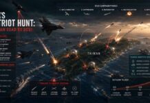 PLA’s Patriot Hunt: Taiwan SEAD to 2031