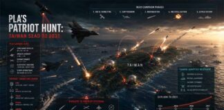 PLA’s Patriot Hunt: Taiwan SEAD to 2031