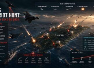 PLA’s Patriot Hunt: Taiwan SEAD to 2031