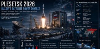Plesetsk 2026: Russia’s Satellite Power Contest