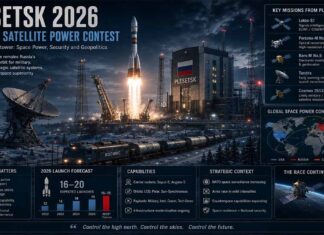 Plesetsk 2026: Russia’s Satellite Power Contest