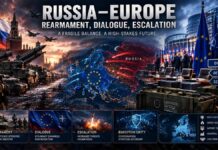 Russia–Europe: Rearmament, Dialogue, Escalation
