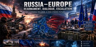 Russia–Europe: Rearmament, Dialogue, Escalation