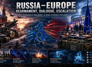Russia–Europe: Rearmament, Dialogue, Escalation