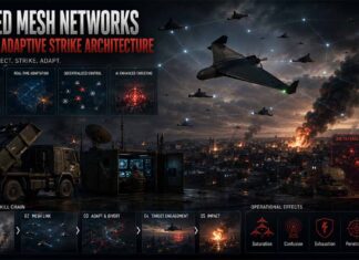 Shahed Mesh Networks: Russia’s Adaptive Strike Architecture