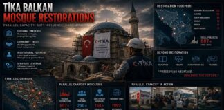 TIKA Balkan Mosque Restorations Parallel Capacity