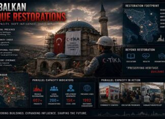 TIKA Balkan Mosque Restorations Parallel Capacity